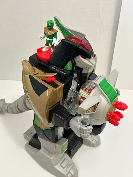 Complete Imaginext Power Rangers Dragonzord - Picture 10 of 17